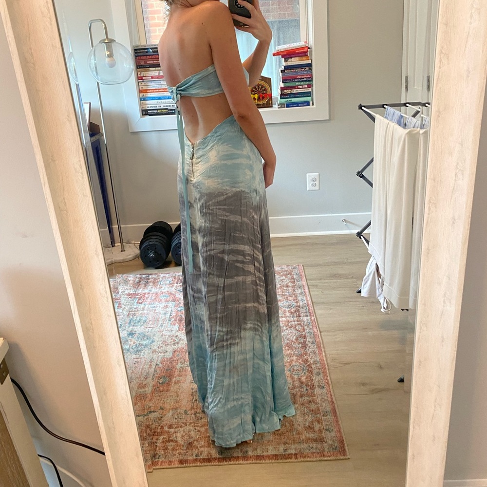 YFB tie dye dress